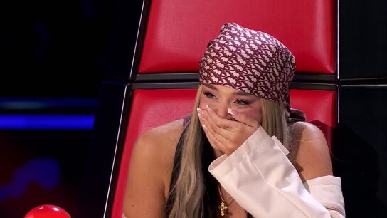 Lola &iacute;ndigo, coach de La voz Kids
