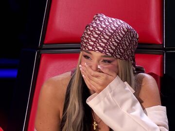 Lola índigo, coach de La voz Kids