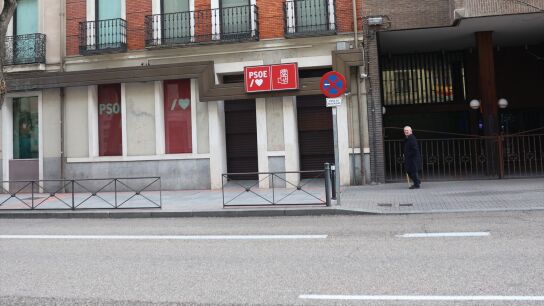Sede PSOE Ferraz