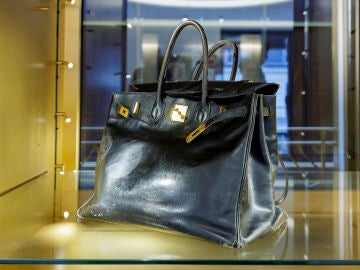 El bolso de Herm&egrave;s original creado para Jane Birkin
