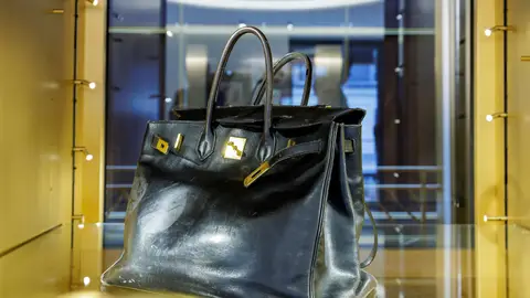 El bolso de Hermès original creado para Jane Birkin El bolso de Hermès original creado para Jane Birkin