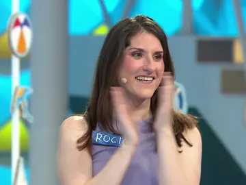¡Menudo final! Rocío se lleva 7.800 eurazos en La ruleta de la suerte ¡Menudo final! Rocío se lleva 7.800 eurazos en La ruleta de la suerte
