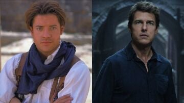 Brendan Fraser y Tom Cruise