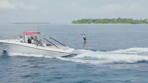 Jaan Roose y su último reto en Maldivas Jaan Roose y su último reto en Maldivas