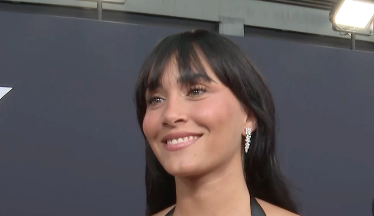 Aitana en el evento de Yves Saint Laurent