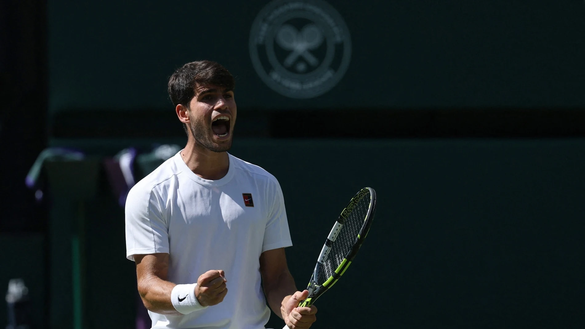 Antena 3 Deportes (11-07-25) Carlos Alcaraz somete al bombardero Fritz y jugará su tercera final de Wimbledon Antena 3 Deportes (11-07-25) Carlos Alcaraz somete al bombardero Fritz y jugará su tercera final de Wimbledon