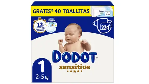Pañales Dodot Sensitive Pañales Dodot Sensitive