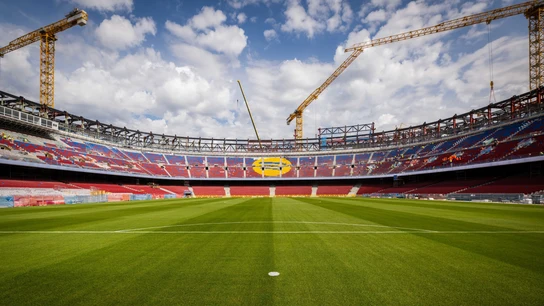 Obras del Spotify Camp Nou Obras del Spotify Camp Nou