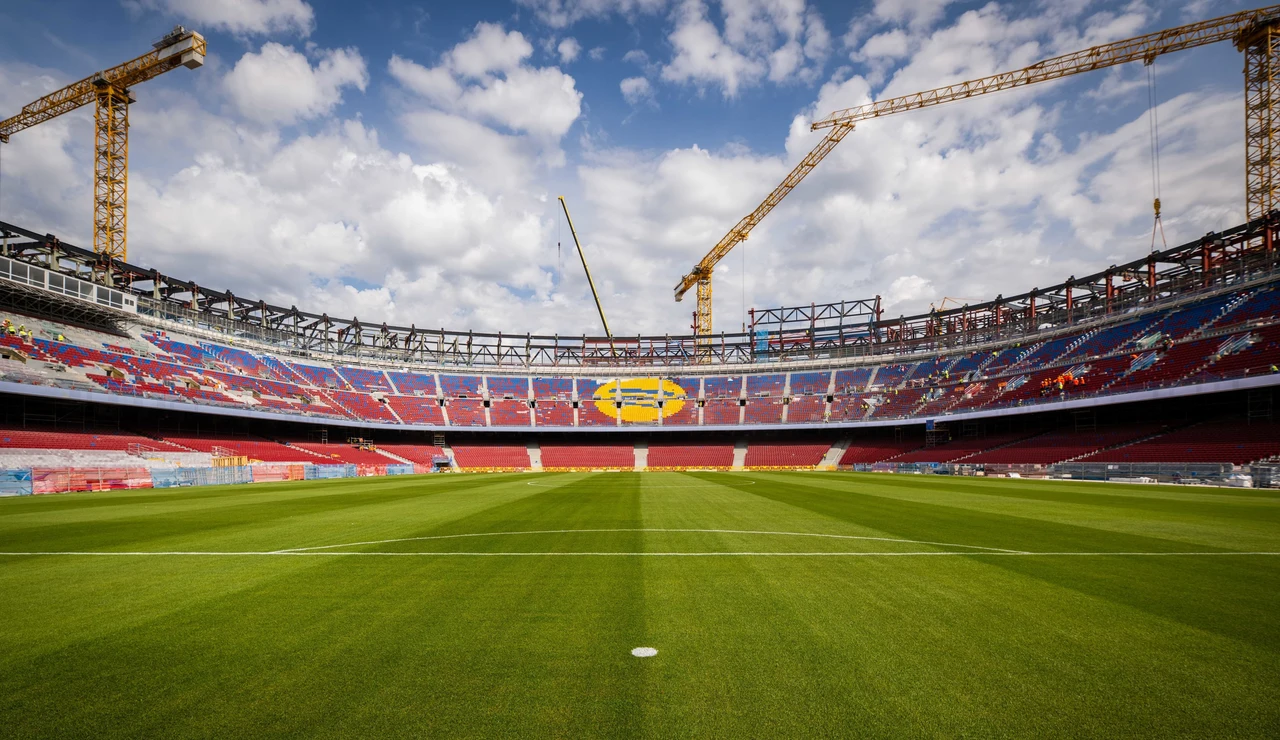 Obras del Spotify Camp Nou