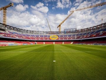 Obras del Spotify Camp Nou
