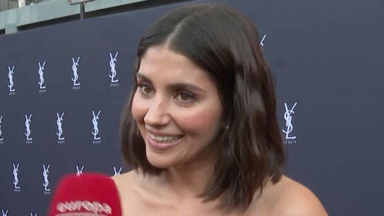 Mar&iacute;a Garc&iacute;a de Jaime en el evento de Yves Saint Laurent