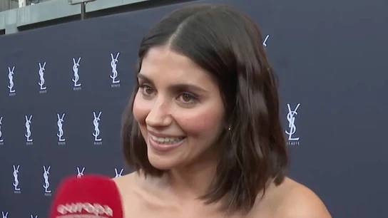 María García de Jaime en el evento de Yves Saint Laurent María García de Jaime en el evento de Yves Saint Laurent