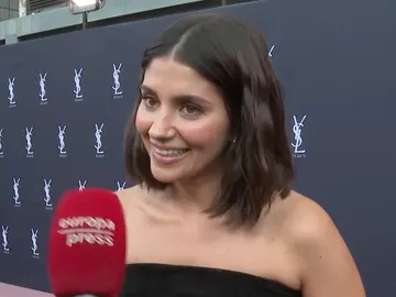 María García de Jaime en el evento de Yves Saint Laurent María García de Jaime en el evento de Yves Saint Laurent