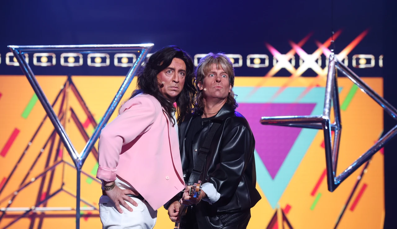 ¿Modern Talking en Tu cara me suena? Goyo Jiménez y Manu Baqueiro nos hacen viajar a los ochenta con ‘Brother Louie’