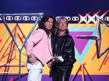 ¿Modern Talking en Tu cara me suena? Goyo Jiménez y Manu Baqueiro nos hacen viajar a los ochenta con ‘Brother Louie’ 