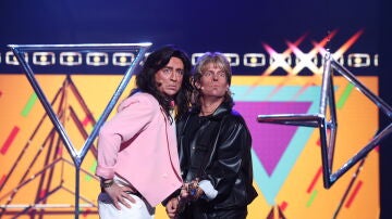 ¿Modern Talking en Tu cara me suena? Goyo Jiménez y Manu Baqueiro nos hacen viajar a los ochenta con ‘Brother Louie’ 