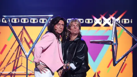¿Modern Talking en Tu cara me suena? Goyo Jiménez y Manu Baqueiro nos hacen viajar a los ochenta con ‘Brother Louie’ ¿Modern Talking en Tu cara me suena? Goyo Jiménez y Manu Baqueiro nos hacen viajar a los ochenta con ‘Brother Louie’