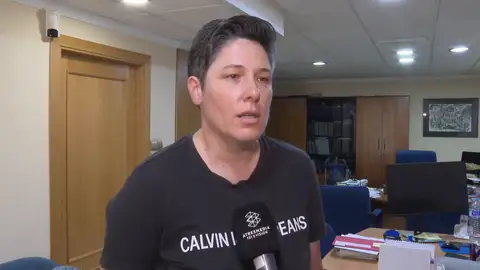 Una de las madres, tras el atropello del carrito de su niña en Torrevieja Una de las madres, tras el atropello del carrito de su niña en Torrevieja