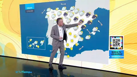 La previsión de Roberto Brasero La previsión de Roberto Brasero