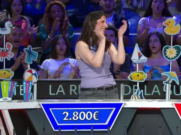Rocío se lleva el Panel con Bote sin arriesgar para pasar a la Gran Final Rocío se lleva el Panel con Bote sin arriesgar para pasar a la Gran Final