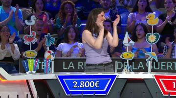 Rocío se lleva el Panel con Bote sin arriesgar para pasar a la Gran Final