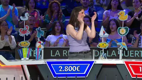 Rocío se lleva el Panel con Bote sin arriesgar para pasar a la Gran Final Rocío se lleva el Panel con Bote sin arriesgar para pasar a la Gran Final