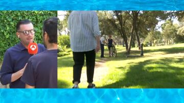 Robos en la Casa de Campo en Madrid