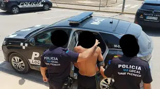 Un detenido por "actos de violencia y delincuencia" en Torre Pacheco Un detenido por "actos de violencia y delincuencia" en Torre Pacheco