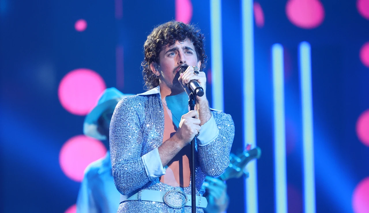 Actuación de infarto: Mikel Herzog Jr. lo da todo como Benson Boone con ‘Beautiful Things’