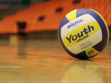 Una imagen de una pelota de vóleibol