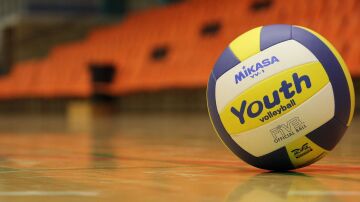 Una imagen de una pelota de vóleibol