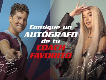 Autógrafo La Voz Kids