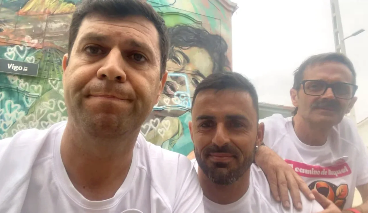 Entrevista a los tres hombres que hacen el Camino de Santiago