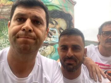 Entrevista a los tres hombres que hacen el Camino de Santiago