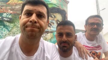 Entrevista a los tres hombres que hacen el Camino de Santiago