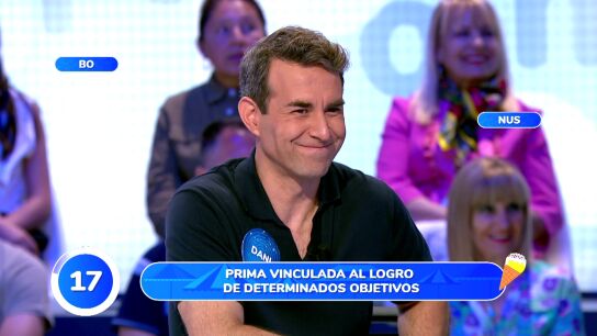 &ldquo;Me la he jugado porque hab&iacute;a tiempo&rdquo;: el espectacular segundo turno de Daniel Muriel en Pasapalabra 