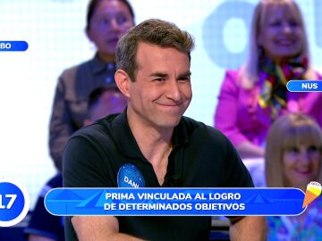 “Me la he jugado porque había tiempo”: el espectacular segundo turno de Daniel Muriel en Pasapalabra 