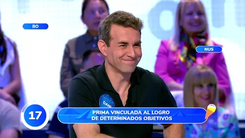 “Me la he jugado porque había tiempo”: el espectacular segundo turno de Daniel Muriel en Pasapalabra “Me la he jugado porque había tiempo”: el espectacular segundo turno de Daniel Muriel en Pasapalabra