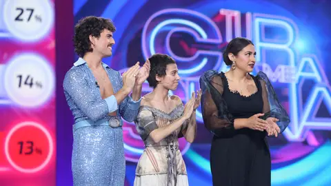 ¡Ya conocemos a los tres grandes finalistas de Tu cara me suena 12! ¡Ya conocemos a los tres grandes finalistas de Tu cara me suena 12!