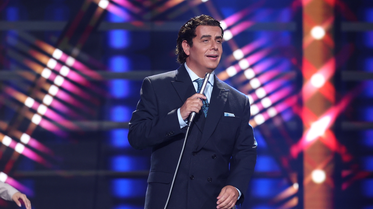 imita a Bertín Osborne en la gran final de Tu cara me suena imita a Bertín Osborne en la gran final de Tu cara me suena