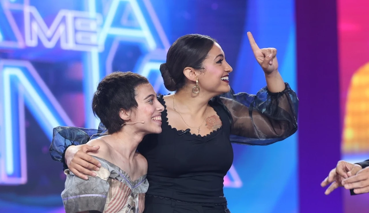 Esperansa Grasia se convierte en la segunda clasificada de Tu cara me suena 12