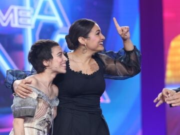 Esperansa Grasia se convierte en la segunda clasificada de Tu cara me suena 12