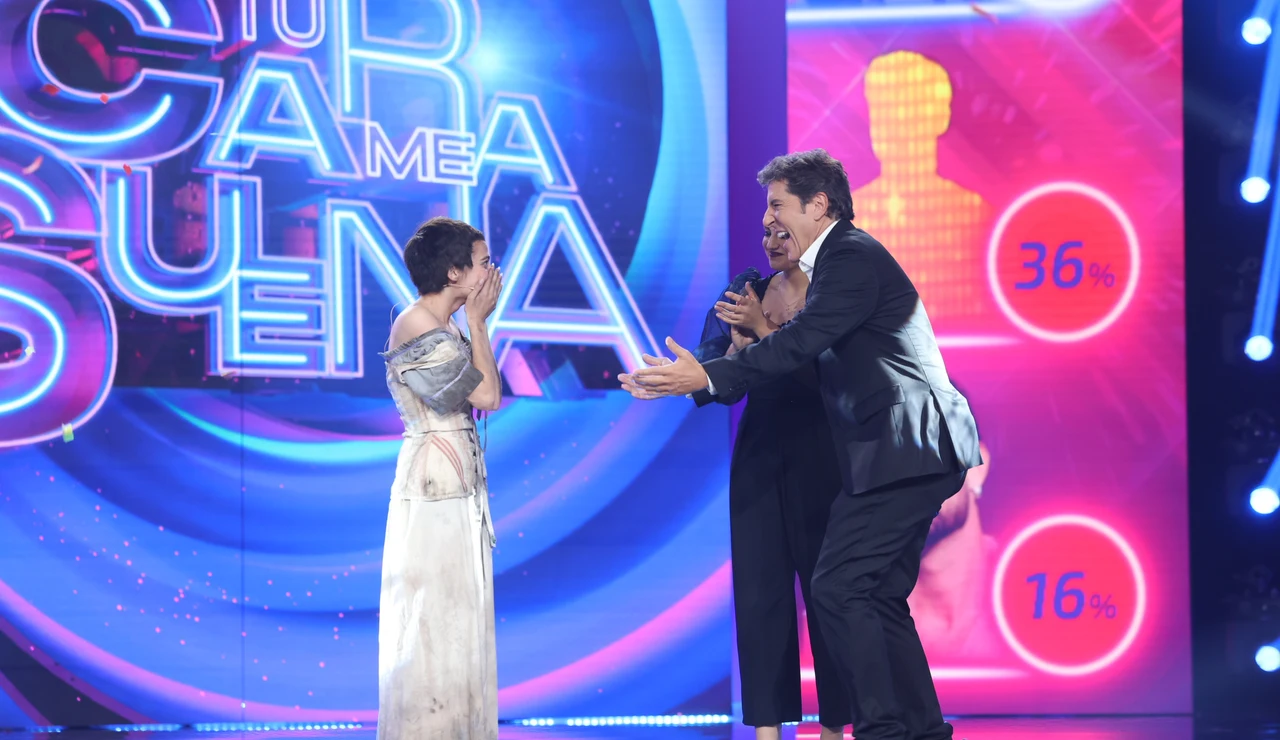 Melani gana Tu cara me suena 12 gracias a su magistral imitación de Anne Hathaway en Los Miserables