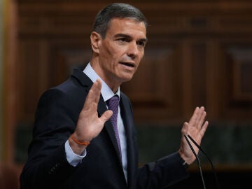 El presidente del Gobierno, Pedro Sánchez