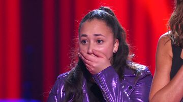 Geraldine, talent de La Voz Kids