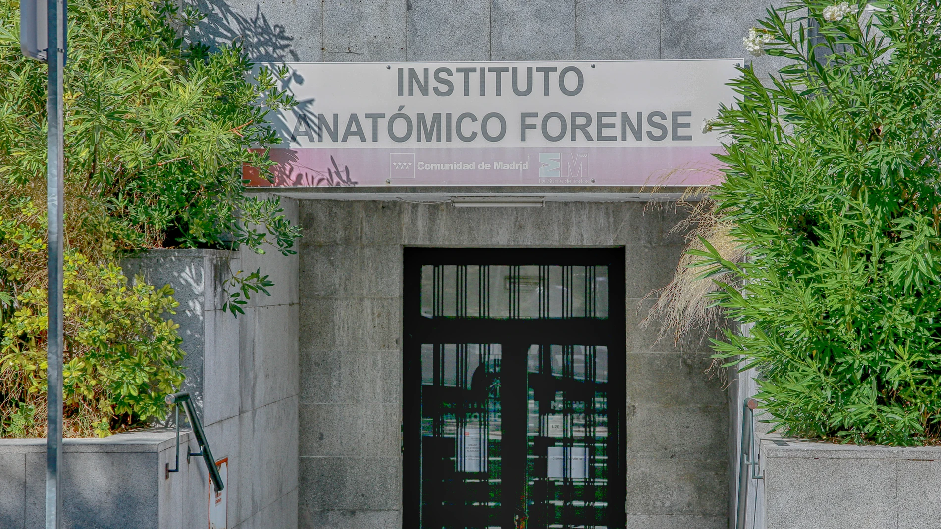 Imagen de archivo del Instituto Anatómico Forense de Madrid Imagen de archivo del Instituto Anatómico Forense de Madrid