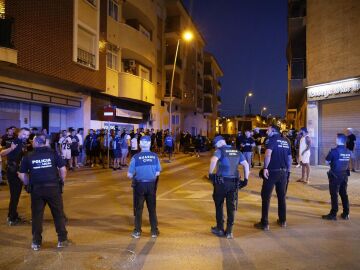 La Guardia Civil refuerza con 75 agentes el despliegue en Torre Pacheco (Murcia)