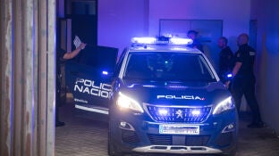 Imagen de archivo de una intervenci&oacute;n policial del CNP en Zaragoza