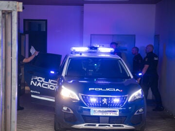 Imagen de archivo de una intervención policial del CNP en Zaragoza