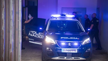 Imagen de archivo de una intervención policial del CNP en Zaragoza